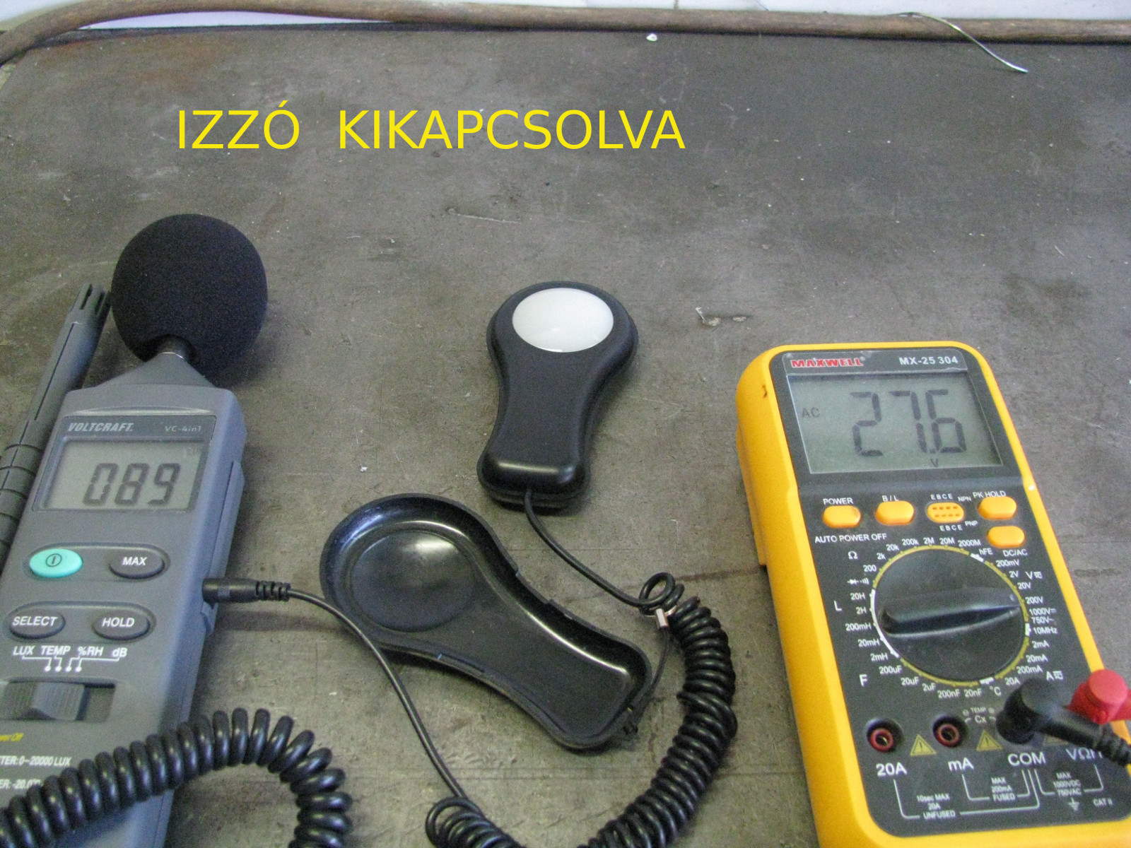 Teszt izzo