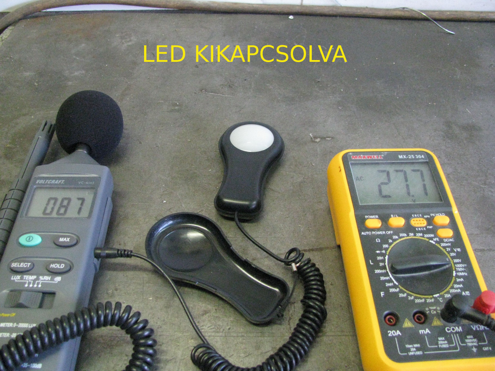Led kikapcsolva